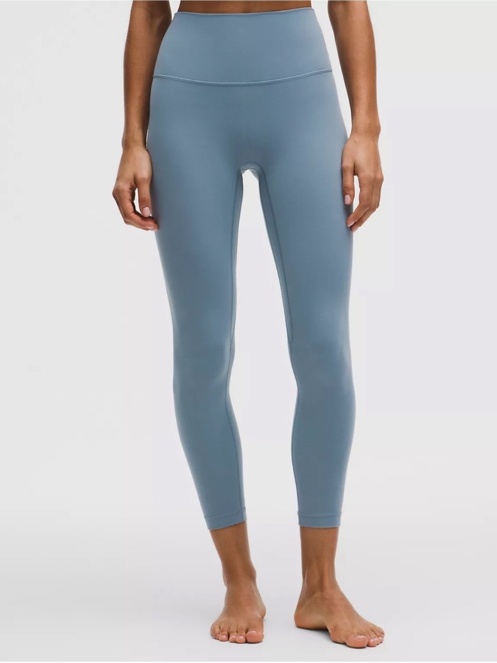 NEW Lululemon Align No Line High-Rise Pant 25" Steel Blue